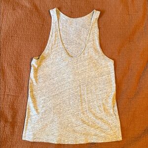 J. Crew Heather Gray Vintage Cotton Top